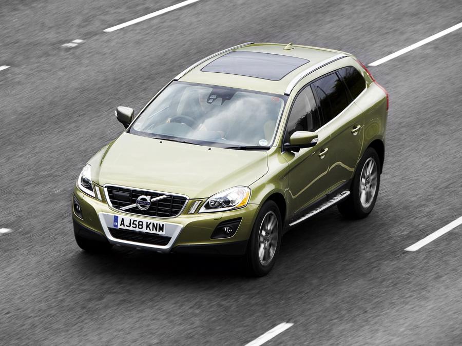  Volvo XC60 D5 2008 года  (UK) (фото 10 из 26)
